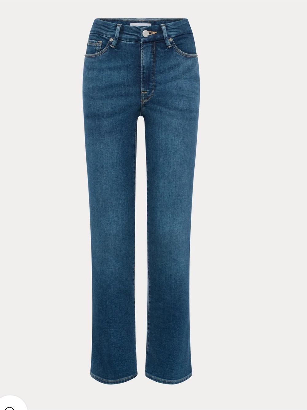 Good American Good Legs Straight Jeans - Picture 3 of 16